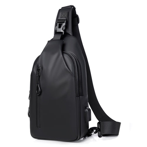 Casual Waterproof Men's Chest Bag