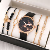 6pcs Set Womens Watches