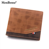 Men's Wallet Short Cross Section