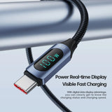 Toocki Type C to Type C Cable 100W PD Fast Charging Charger