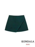 KONDALA Women Mini Skirts