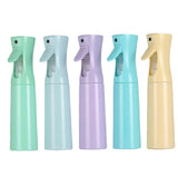 High Pressure Spray Bottle Macaron Color Matching 300ml