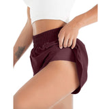 Yoga Shorts Women Fitness Running Shorts