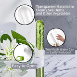 1/2/3PCS Herb Saver Storage Container Fresh Herb Keeper