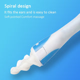 Spiral Ear Remover Portable Soft Ear Oil Remover