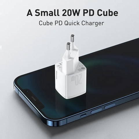 Baseus 20W USB C Charger  Support PD Fast Charging