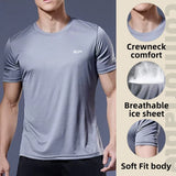 Men Undershirt T-Shirt Quick Dry