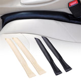 2 Pcs Seals Between Seat And Tunnel For Eco-leather Car