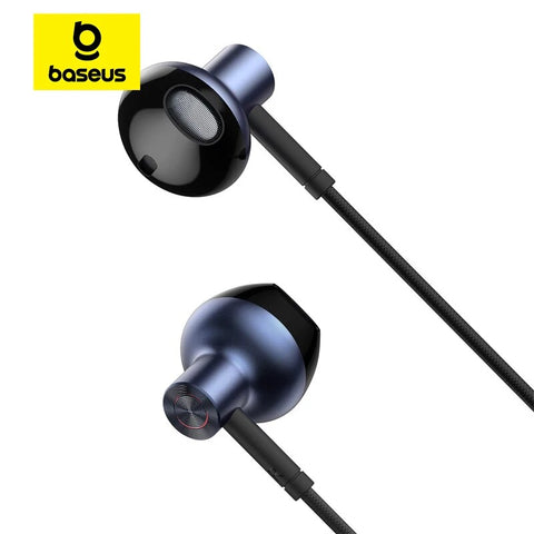 Baseus Bass Sound Earphone In-Ear Sport Earphones with mic