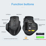 E-YOOSO X-31 USB 2.4G Wireless Gaming Large Mouse