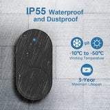 Fuers M558 Wireless Doorbell  Waterproof