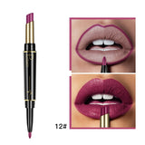 Pudaier Makeup 2 in 1 Matte Lipstick & Lip Liner Nude