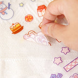 20 Sheets Waterproof Stickers for Kids