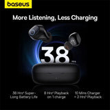 Baseus WM03 Wireless Earphones TWS Bluetooth 5.3 Headphones