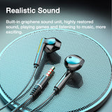 Wired Headphones Heavy Bass In Ear