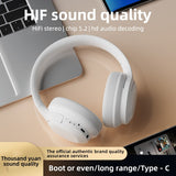 Wireless Headphones Bluetooth Earphone 5.3