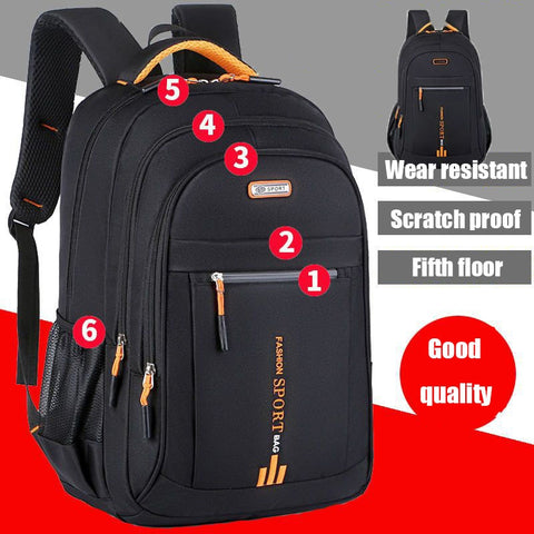 Men's Backpacks Oxford Waterproof Bag