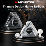 Monster XKT22 Bluetooth 5.4 Wireless TWS Noise Reduction Headset