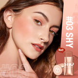 O.TWO.O Lipstick Blush Stick 3-in-1 Eyes Cheek and Lip