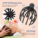 Hailicare Electric Octopus Claw Scalp Massager Stress Relief