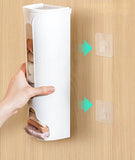 Plastic Bag Storage Closet Wall Hanging Organizer  Box