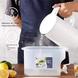 3.5L Large Capacity Cold Water Pitcher Cold Kettle with Faucet In Refrigerator