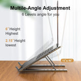 Portable Laptop Stand Aluminum Notebook Support