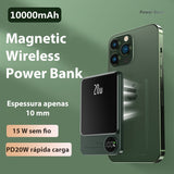 Magnetic Power Bank Fast Charge 10000mAh