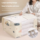 Large Capacity Clothes Storage Bag Organizer