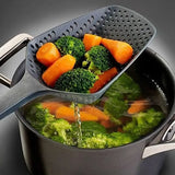 Strainer Spoon Large Funnel Fried Food Strainer Vegetable Food Water Filter