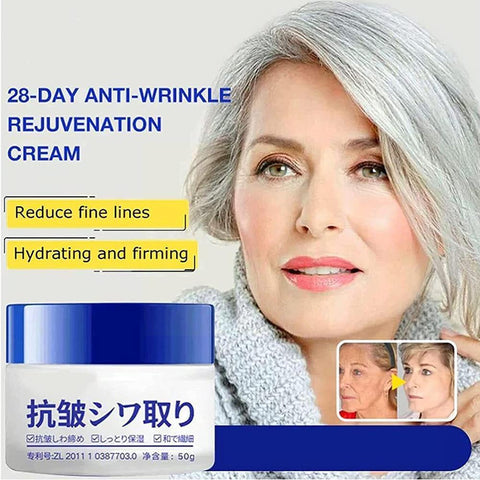 Japanese  Anti Wrinkle Rejuvenation Cream Firming