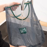 Reusable Kitchen Hanging Mesh Bag