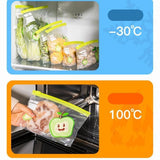 Reusable Zip Lock Bag Food Grade Transparent