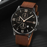 4pcs Quartz Fashion  Set For Men