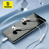 Baseus C17 Type-C Earphones In Ear Headphone Wired