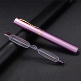 1PC Mini Slim Pen Reading Glasses