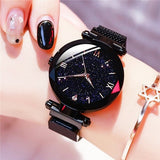 Womens Fashion Starry Sky Watches