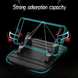 Anti-slip Car Silicone Holder Mat Pad