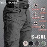 Summer Casual Lightweight Army Military Long Trousers