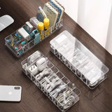 Multifunctional Headset Data Charging Line Cable Storage Box