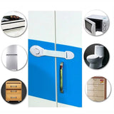 Child Safety Cabinet Lock Baby Proof Security Protector Drawer