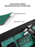 Multifunctional Tool Bag Waterproof and Durable Electrician Canva Thickened Carpentry