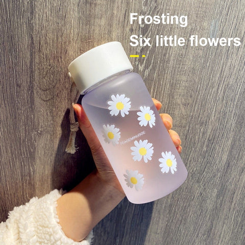 500ml Plastic Transparent Water Bottle