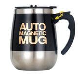 Automatic Self Stirring Magnetic Mug Stainless Steel