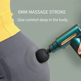 Mini Fascia Gun Wireless Massage Gun