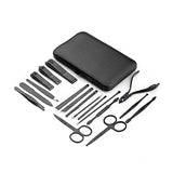 18 PCs Manicure Cutters Nail Clipper Set