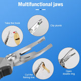 Multifunctional Curved Mouth Road Sub Pliers