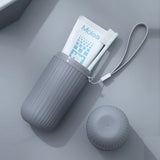 Travel Portable Toothbrush Cup Bathroom Toothpaste Holder Storage Case Box Organizer