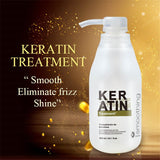 Brazilian Keratin Treatment Straightening Hair Formalin