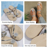 Flat Sandals for Women